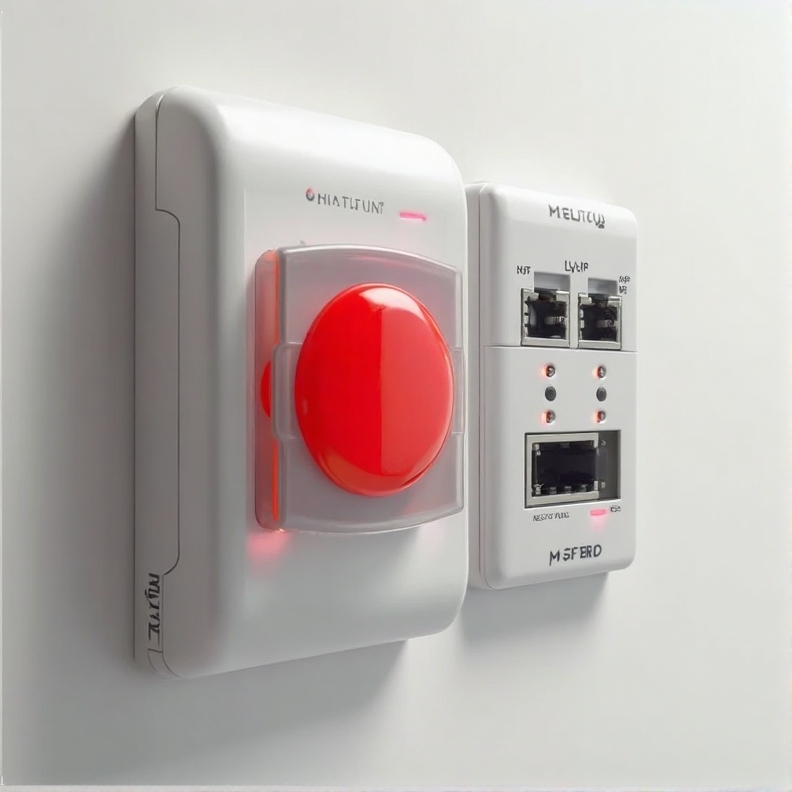 IP Panic Alarm System
